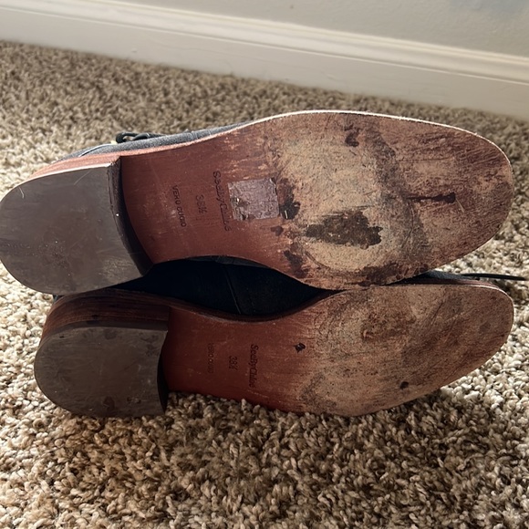 See by Chloe Neo Jines suede boots dark brown - Picture 4 of 4